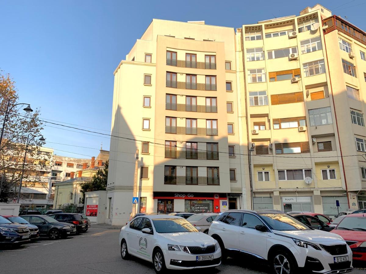 Downtown Italian Studio Bucureşti Eksteriør bilde